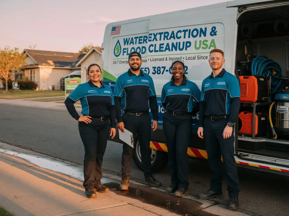 Emergency Water Extraction company in Norwood, LA