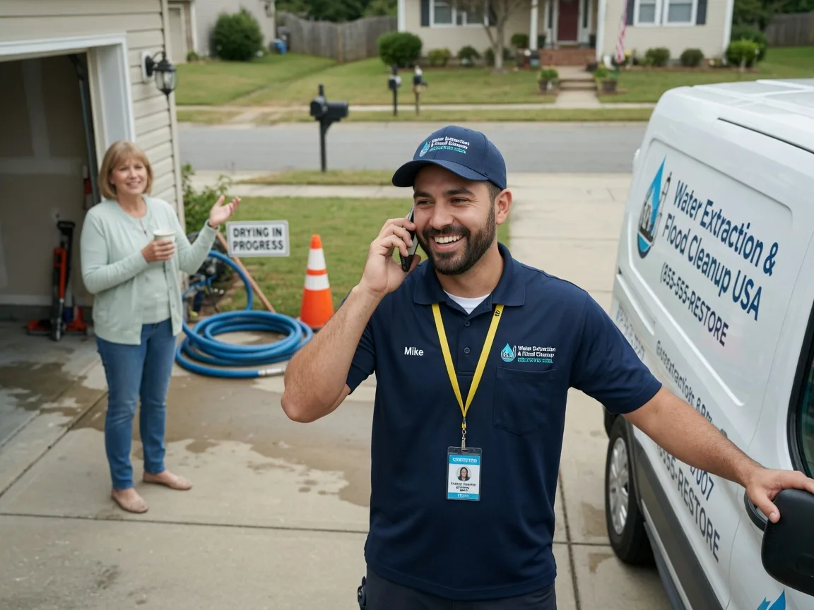 Emergency Water Extraction Norwood, LA FAQs