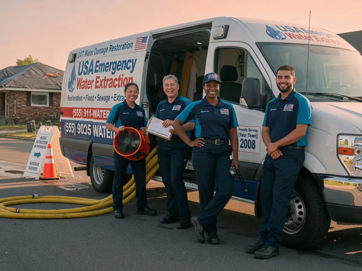 Emergency Water Removal company in Norwood, LA