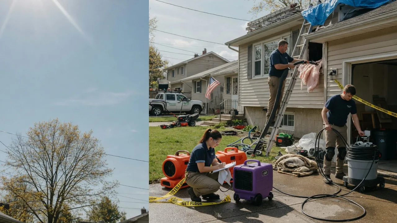 Emergency Water Removal in Norwood, LA near me